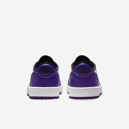 Men's Air Jordan 1 Low 'Court Purple' Shoes