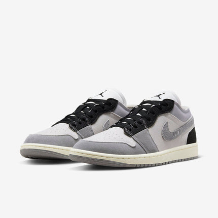 Men's Air Jordan 1 Low 'Court Purple' Shoes