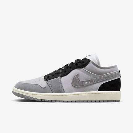 Men's Air Jordan 1 Low 'Court Purple' Shoes
