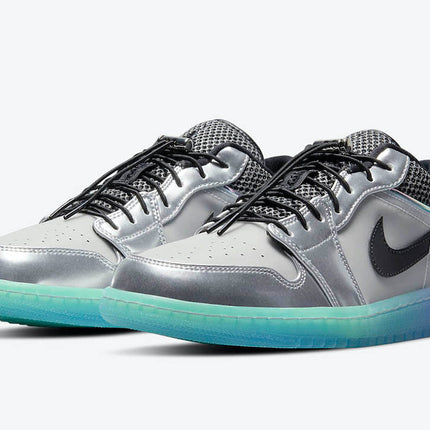 Men's Air Jordan 1 Low 'Dark Grey' Shoes