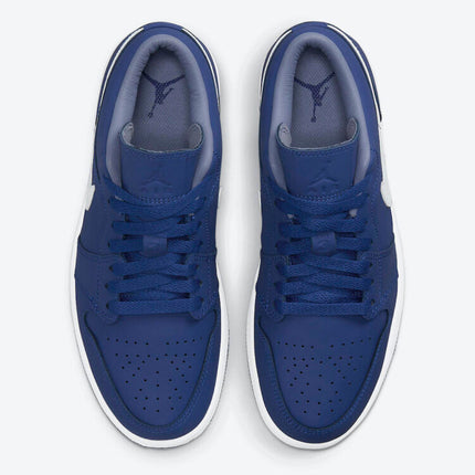 Men's Air Jordan 1 Low 'Deep Royal' Shoes