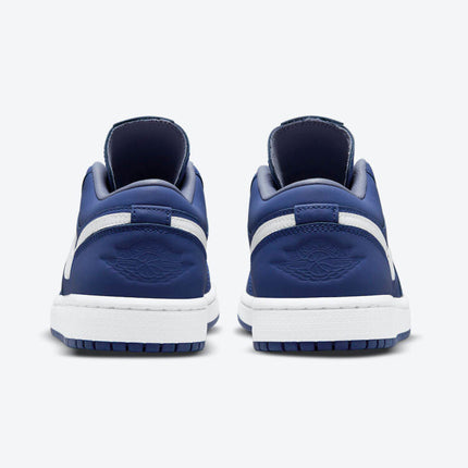 Men's Air Jordan 1 Low 'Deep Royal' Shoes