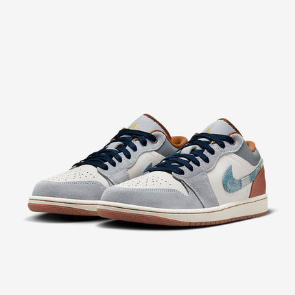Men's Air Jordan 1 Low 'Denim' Shoes