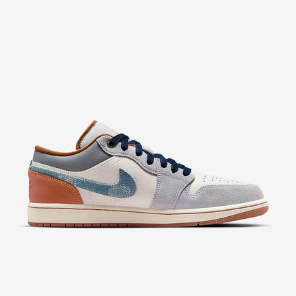 Men's Air Jordan 1 Low 'Denim' Shoes