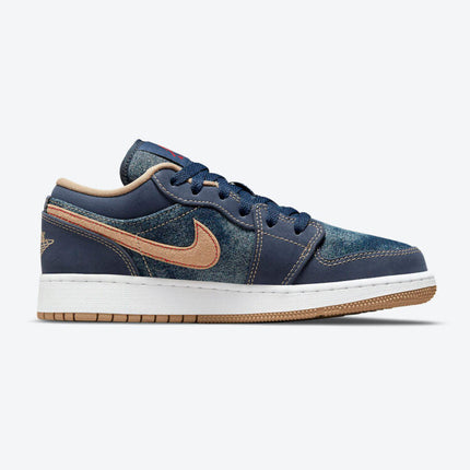 Men's Air Jordan 1 Low 'Denim' Shoes