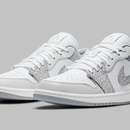 Men's Air Jordan 1 Low 'Elephant' Shoes