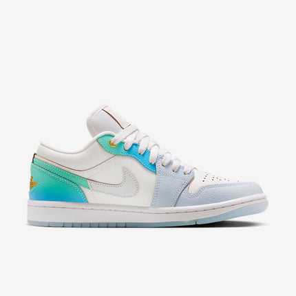 Men's Air Jordan 1 Low 'Emerald Rise' Shoes