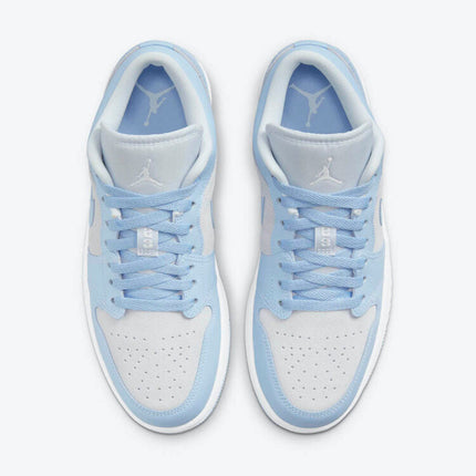 Men's Air Jordan 1 Low 'Football Grey' Shoes