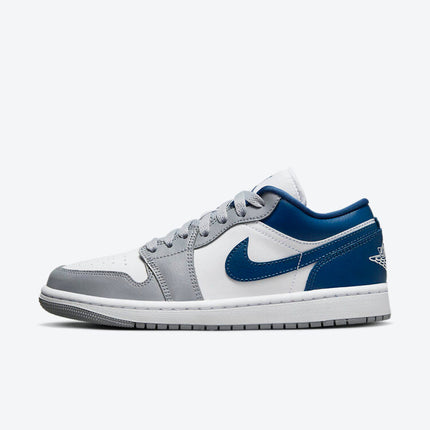 Men's Air Jordan 1 Low 'French Blue' Shoes