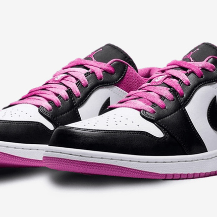 Men's Air Jordan 1 Low 'Fuchsia' Shoes