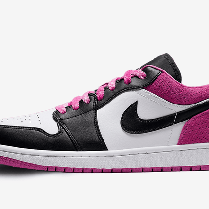 Men's Air Jordan 1 Low 'Fuchsia' Shoes