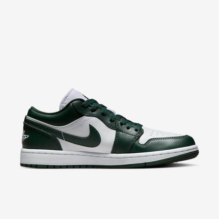 Men's Air Jordan 1 Low 'Galactic Jade' Shoes