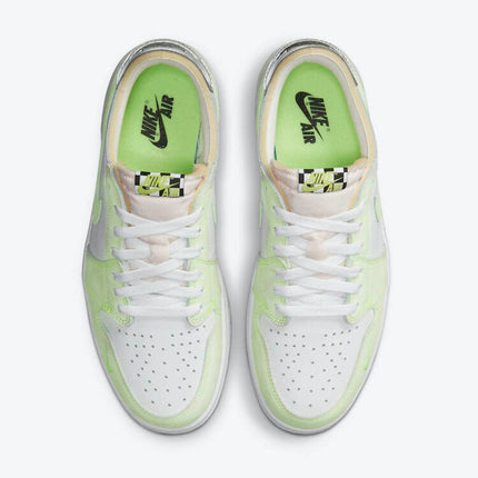 Men's Air Jordan 1 Low 'Ghost Green' Shoes
