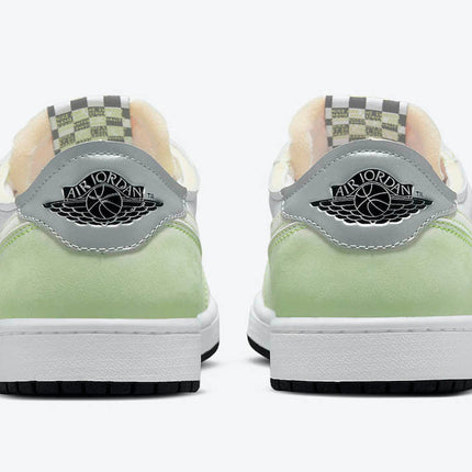 Men's Air Jordan 1 Low 'Ghost Green' Shoes