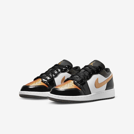 Men's Air Jordan 1 Low 'Gold Toe' Shoes