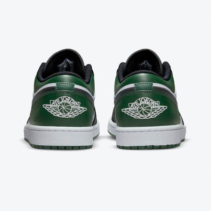 Men's Air Jordan 1 Low 'Green Toe' Shoes