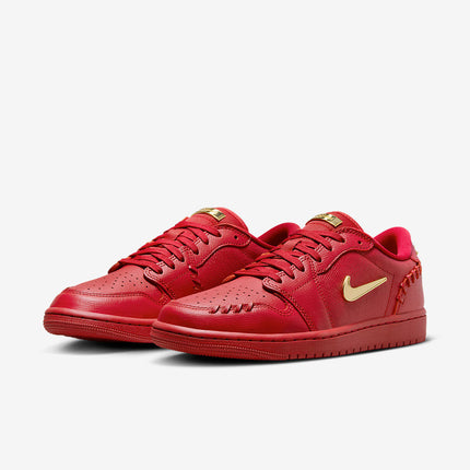 Men's Air Jordan 1 Low 'Gym Red' Shoes