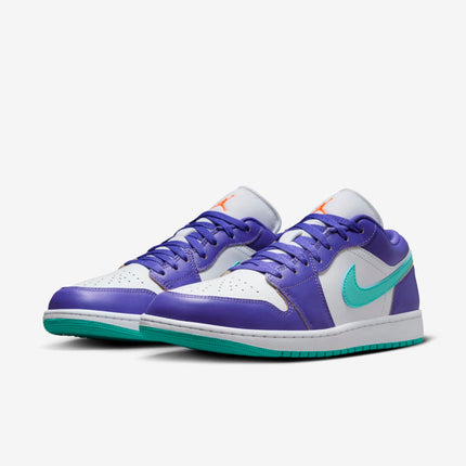 Men's Air Jordan 1 Low 'Hornets' Shoes