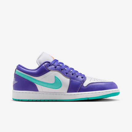 Men's Air Jordan 1 Low 'Hornets' Shoes