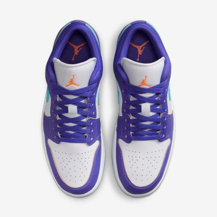 Men's Air Jordan 1 Low 'Hornets' Shoes