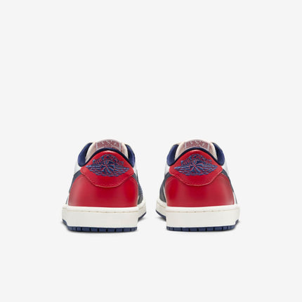 Men's Air Jordan 1 Low 'Howard University' Shoes
