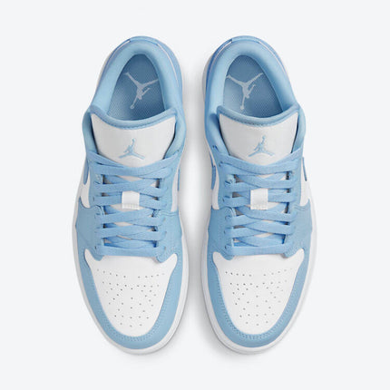 Men's Air Jordan 1 Low 'Ice Blue' Shoes