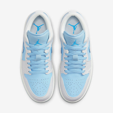 Men's Air Jordan 1 Low 'Ice Blue' Shoes