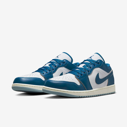 Men's Air Jordan 1 Low 'Industrial Blue' Shoes