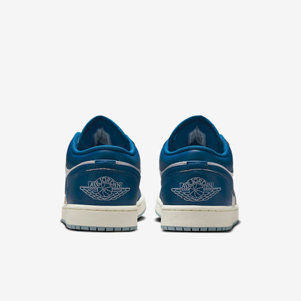 Men's Air Jordan 1 Low 'Industrial Blue' Shoes