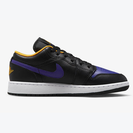 Men's Air Jordan 1 Low 'Lakers' Shoes
