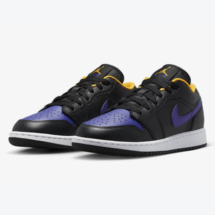Men's Air Jordan 1 Low 'Lakers' Shoes
