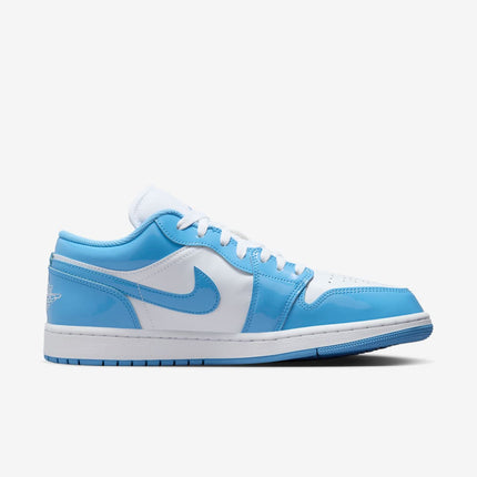 Men's Air Jordan 1 Low 'Legend Blue' Shoes