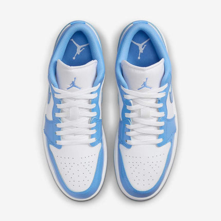 Men's Air Jordan 1 Low 'Legend Blue' Shoes