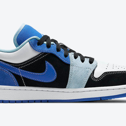 Men's Air Jordan 1 Low 'Light Blue' Shoes
