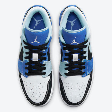 Men's Air Jordan 1 Low 'Light Blue' Shoes