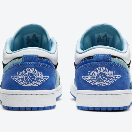 Men's Air Jordan 1 Low 'Light Blue' Shoes