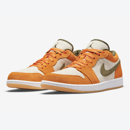 Men's Air Jordan 1 Low 'Light Curry' Shoes