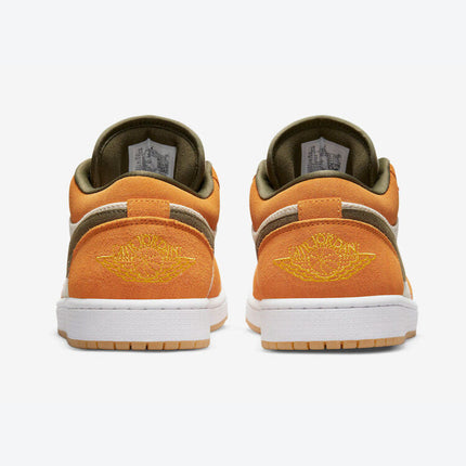 Men's Air Jordan 1 Low 'Light Curry' Shoes