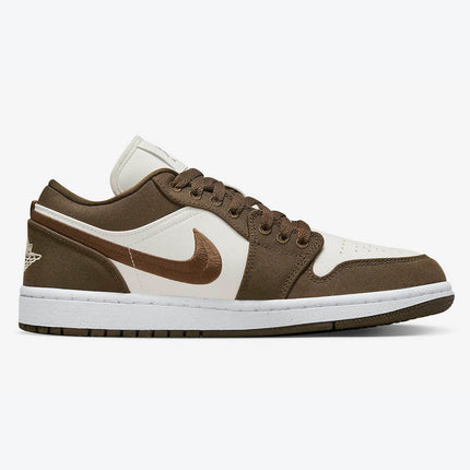 Men's Air Jordan 1 Low 'Light Olive' Shoes