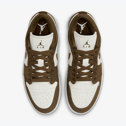 Men's Air Jordan 1 Low 'Light Olive' Shoes
