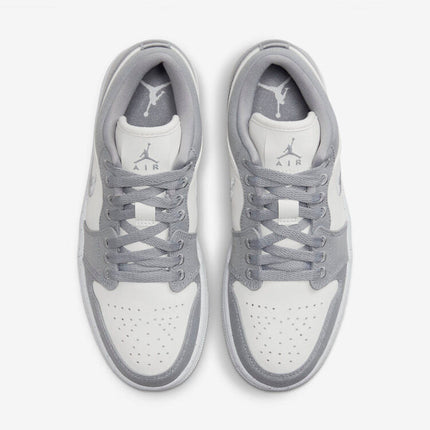 Men's Air Jordan 1 Low 'Light Steel Grey' Shoes
