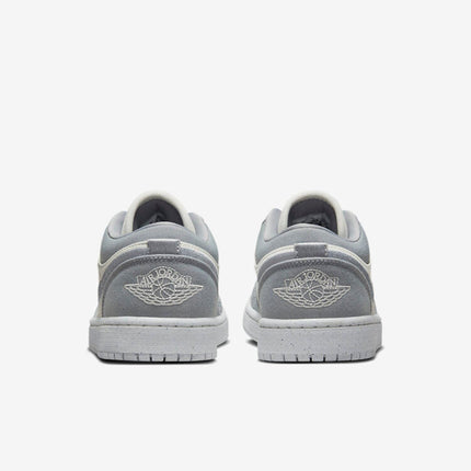 Men's Air Jordan 1 Low 'Light Steel Grey' Shoes
