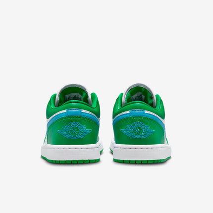 Men's Air Jordan 1 Low 'Lucky Green' Shoes