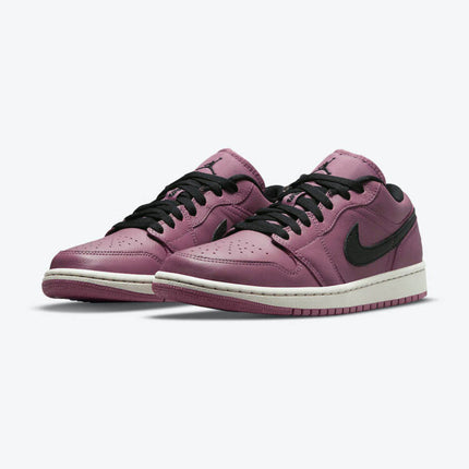 Men's Air Jordan 1 Low 'Magenta' Shoes