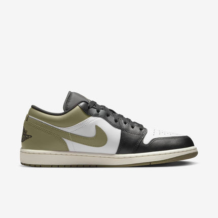Men's Air Jordan 1 Low 'Medium Olive' Shoes