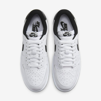 Men's Air Jordan 1 Low 'Metallic Black' Shoes
