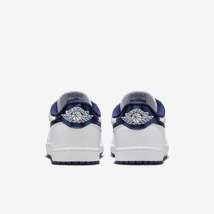 Men's Air Jordan 1 Low 'Metallic Navy' Shoes