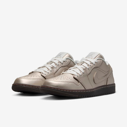 Men's Air Jordan 1 Low 'Metallic Zinc' Shoes