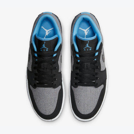 Men's Air Jordan 1 Low 'Move-to-Zero' Shoes