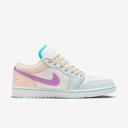 Men's Air Jordan 1 Low 'Multi-Color' Shoes